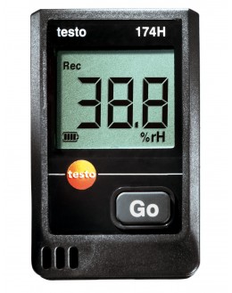 testo 174-H (° C /% RH) Mini-recorder temperature humidity - TESTO