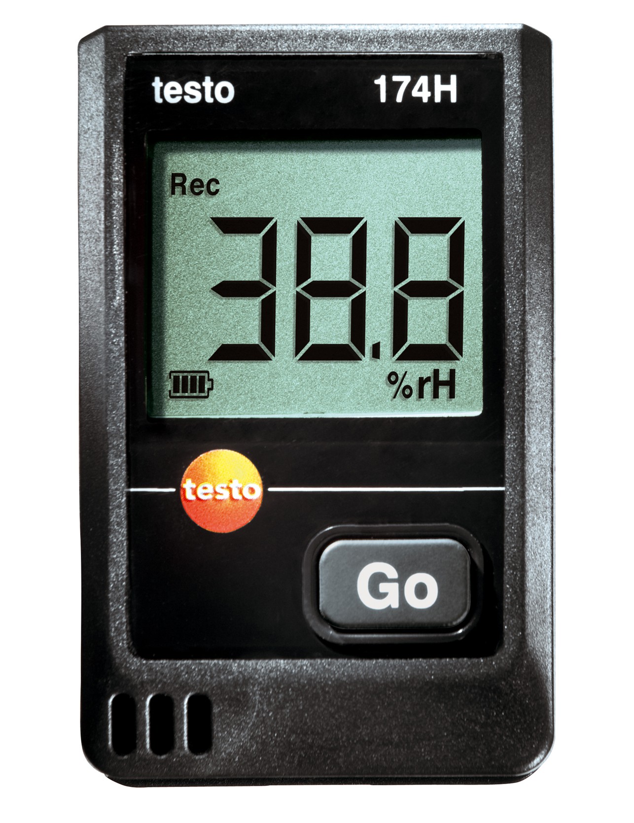 Mini-enregistreur température -20° +70°c humidité 100 %RH - logger - TESTO  174-H - Distrimesure