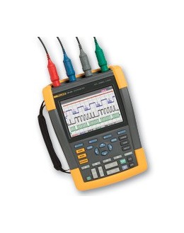 Fluke 190-104S - ScopeMeter couleur (100 MHz, 4 voies) avec kit SCC290 