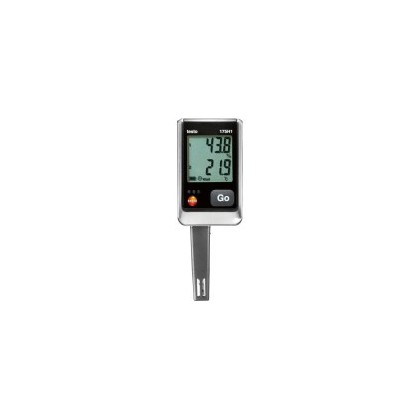 testo 175 H1 (°C/HR) Mini enregistreur de température humidité - TESTO 