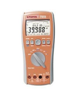 SEFRAM 7355 - 100000 pts multimeter TRMS AC and AC + DCSEFRAM 7355 - 100000 pts multimeter TRMS AC and AC + DCSEFRAM 7355 - 1000