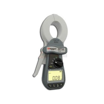 DET14C - Pliers Measuring Earth - MEGGERDET14C - Pliers Measuring Earth - MEGGERDET14C - Pliers Measuring Earth - MEGGER