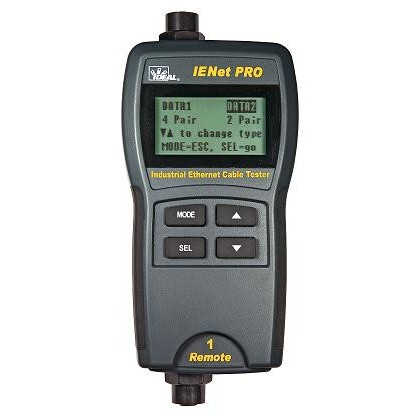 Testeur de réseaux industriels IENet™ PRO avec 1 terminaison - 33-772 - IDEAL