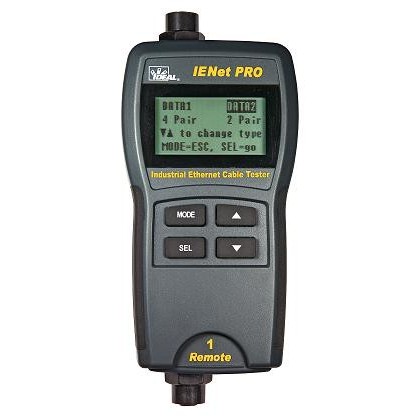 Testeur de réseaux industriels IENet™ PRO avec 8 terminaisons - 33-773 - IDEAL