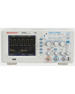 XDO 2025 - Oscilloscope numérique 2X25MHZ Couleur