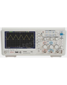 XDO 2040 - Oscilloscope numérique 2X40MHZ Couleur