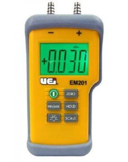EM-201 - Manomètre / Déprimomètre différentiel numérique