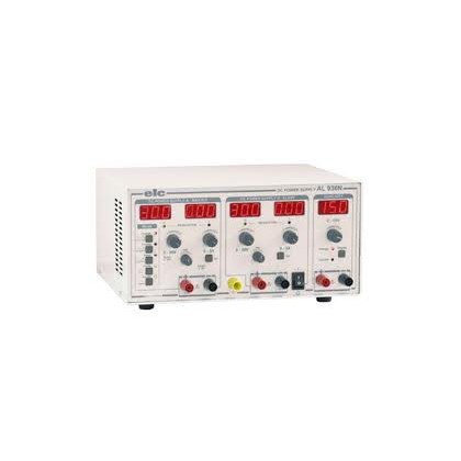 AL936N - Alimentation triple sortie 2 x 0-30V / 2 x 0-3A - ELC