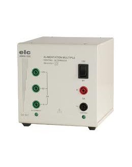 AM061205 : Alimentation 6 ou 12V 5A AC-DC - ELC