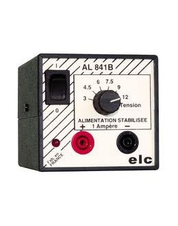 AL841B Alimentation universelle 3-4,5-6-7,5-9-12V 