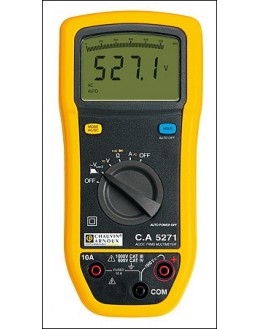 CA5271 - multimètre numérique - P01196771CA5271 - multimètre numérique - P01196771CA5271 - multimètre numérique - P0119677