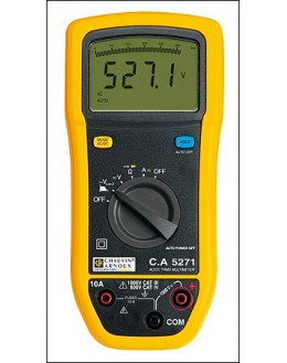 CA5271 - multimètre numérique - P01196771