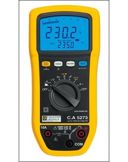 CA5271 - multimètre numérique - P01196771CA5271 - multimètre numérique - P01196771CA5271 - multimètre numérique - P0119677