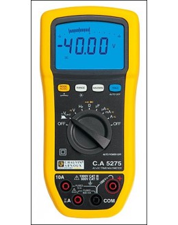 CA5271 - multimètre numérique - P01196771CA5271 - multimètre numérique - P01196771CA5271 - multimètre numérique - P0119677