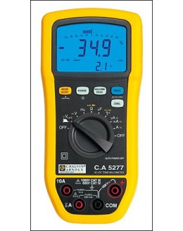 CA5271 - multimètre numérique - P01196771CA5271 - multimètre numérique - P01196771CA5271 - multimètre numérique - P0119677