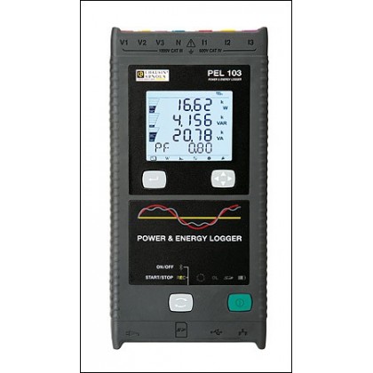 P01157151 - Enregistreur de puissance et d’énergie modèle PEL103 + MA193