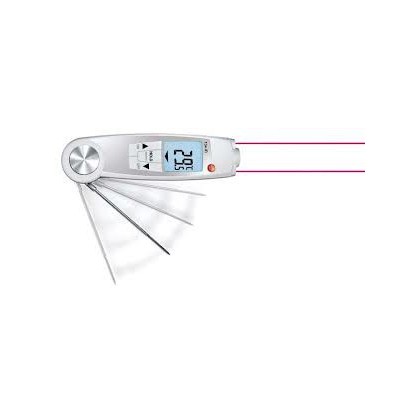 Thermomètre avec sonde infrarouge et d'immersio… - Cdiscount Maison