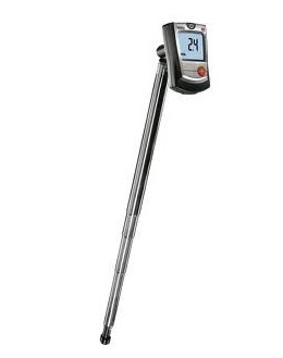 Testo 405 - anémomètre économique à fil chaud - 0560 4053 