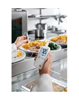 Testo 108 - thermometre secteur alimentaire -50°c à + 300°c - 0563 1080