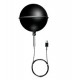 0602 0743 - Sonde à boule noire, Ø 150 mm, TC type K - TESTO