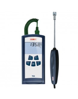 TKA Thermomètre thermocouple K, J, T, S - Kimo 24371