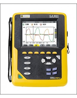 CA8331 - Analyseur de puissance et de qualité d'energie QUALISTAR - CHAUVIN ARNOUX - P01160511