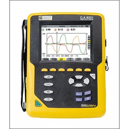 CA8331 Analyseur de puissance et de qualite d'energie - P01160511 CA8331 Analyseur de puissance et de qualite d'energie - P011