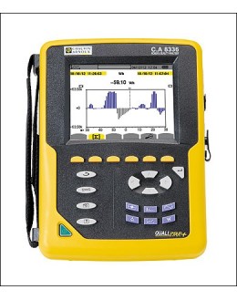 CA8336 - Analyseur de puissance et de qualité d'énergie - P01160591 - CHAUVIN ARNOUX