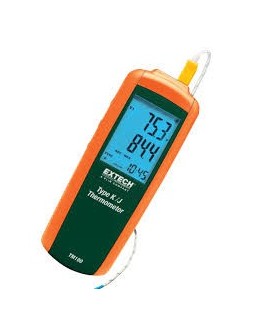 Thermometre numérique 1 entrée -200 à + 1372°c - TM100 - EXTECH