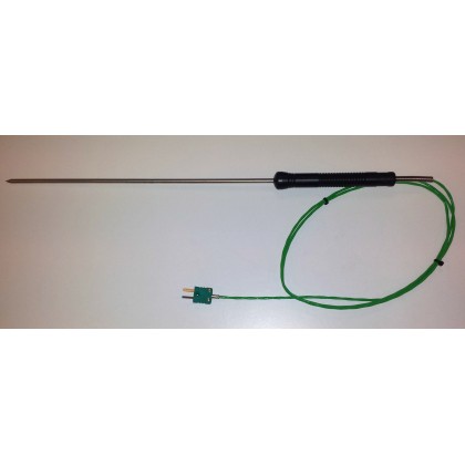 sonde thermocouple K à piquer - T0082 - +250°c