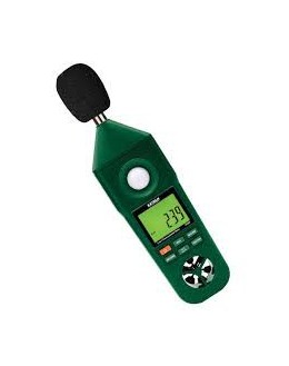 Appareil multifonction - vitesse du vent - température - humidité - lumière - son - EN300