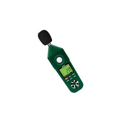 Appareil multifonction - vitesse du vent - température - humidité - lumière - son - EN300