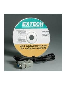 Logiciel et câble pour EN300 - 407001 - EXTECH