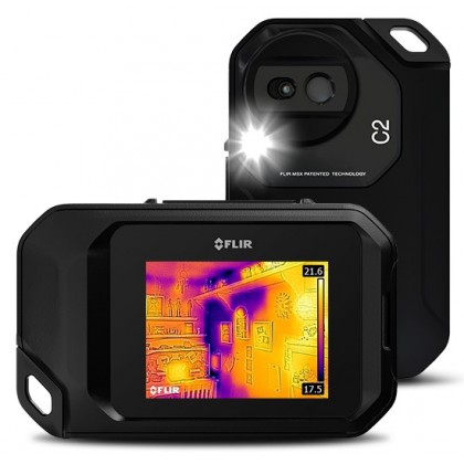 C2 FLIR - Caméra thermique 4 800 pixelsC2 FLIR - Caméra thermique 4 800 pixelsC2 FLIR - Caméra thermique 4 800 pixels