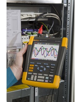 FLUKE 190-502 - ScopeMeter Oscilloscope 2x500MhzFLUKE 190-502 - ScopeMeter Oscilloscope 2x500MhzFLUKE 190-502 - ScopeMeter Oscil