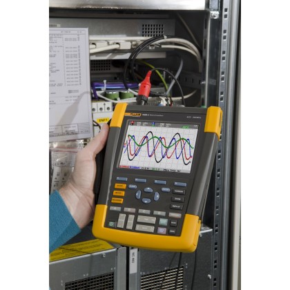 FLUKE 190-502 - ScopeMeter Oscilloscope 2x500MhzFLUKE 190-502 - ScopeMeter Oscilloscope 2x500MhzFLUKE 190-502 - ScopeMeter Oscil