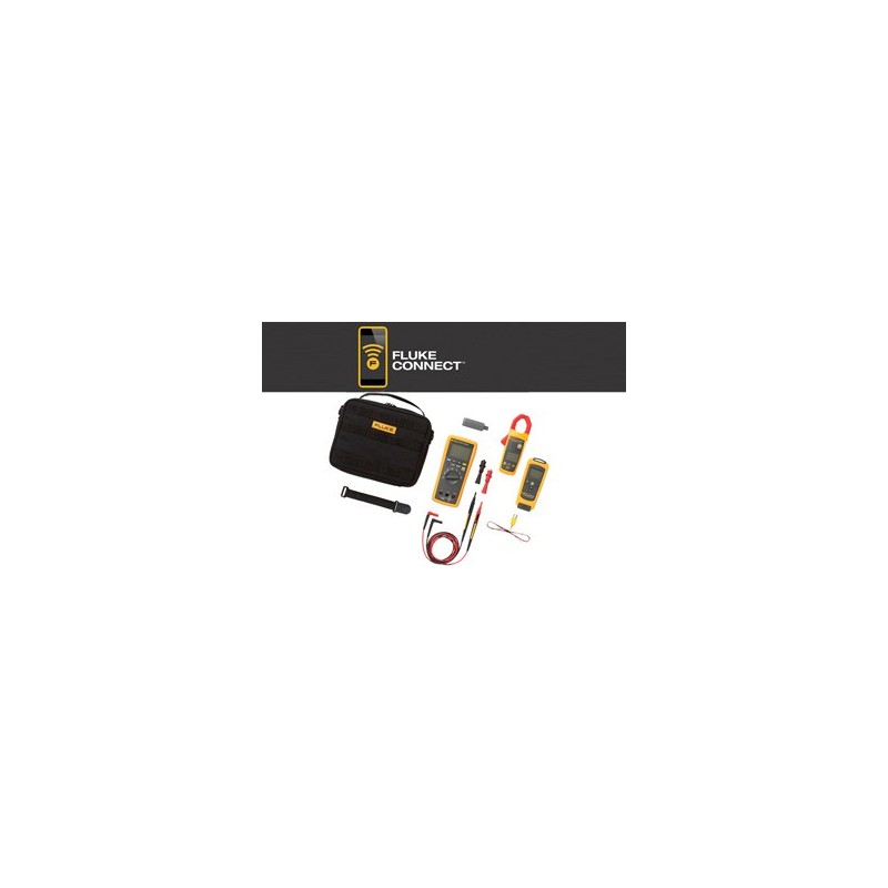FLK-3000FC/TPAK - Multimètre sans fil et accessoires - Distrimesure