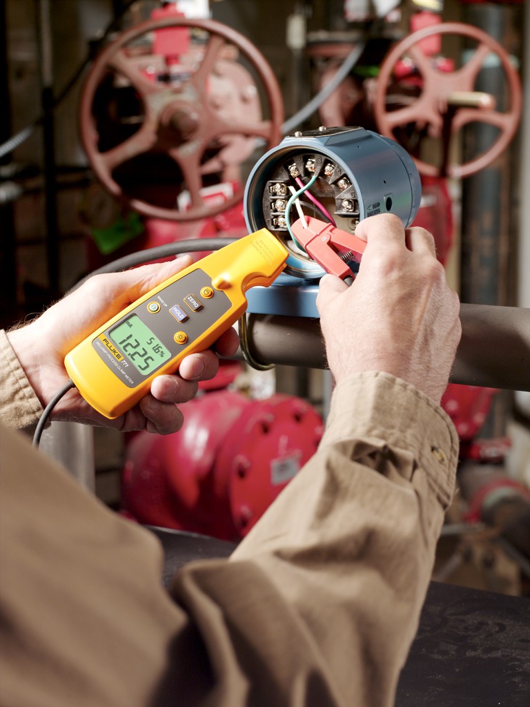 Pour Fluke 773 – Pince Milliampèremètre 4-20 MA Et Calibrateur De Boucle, Précis