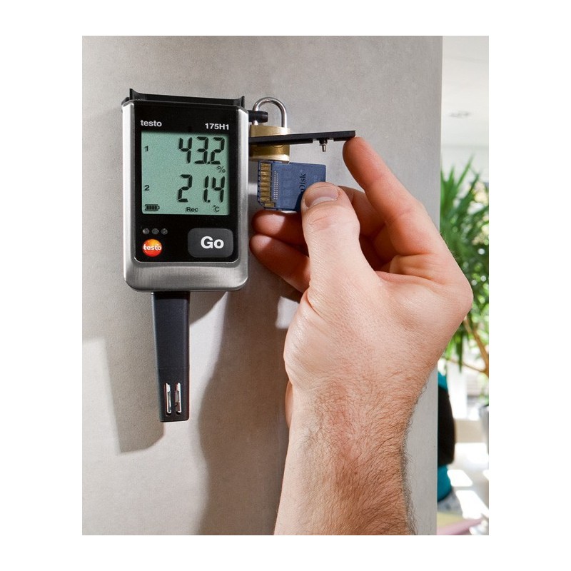 Thermomètre enregistreur - Lepont Equipements