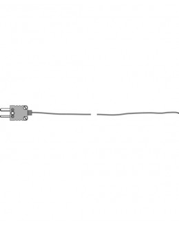 0602 0646 - Thermocouple isolé, PTFE, flexible, long. 1500 mm (TC type K)