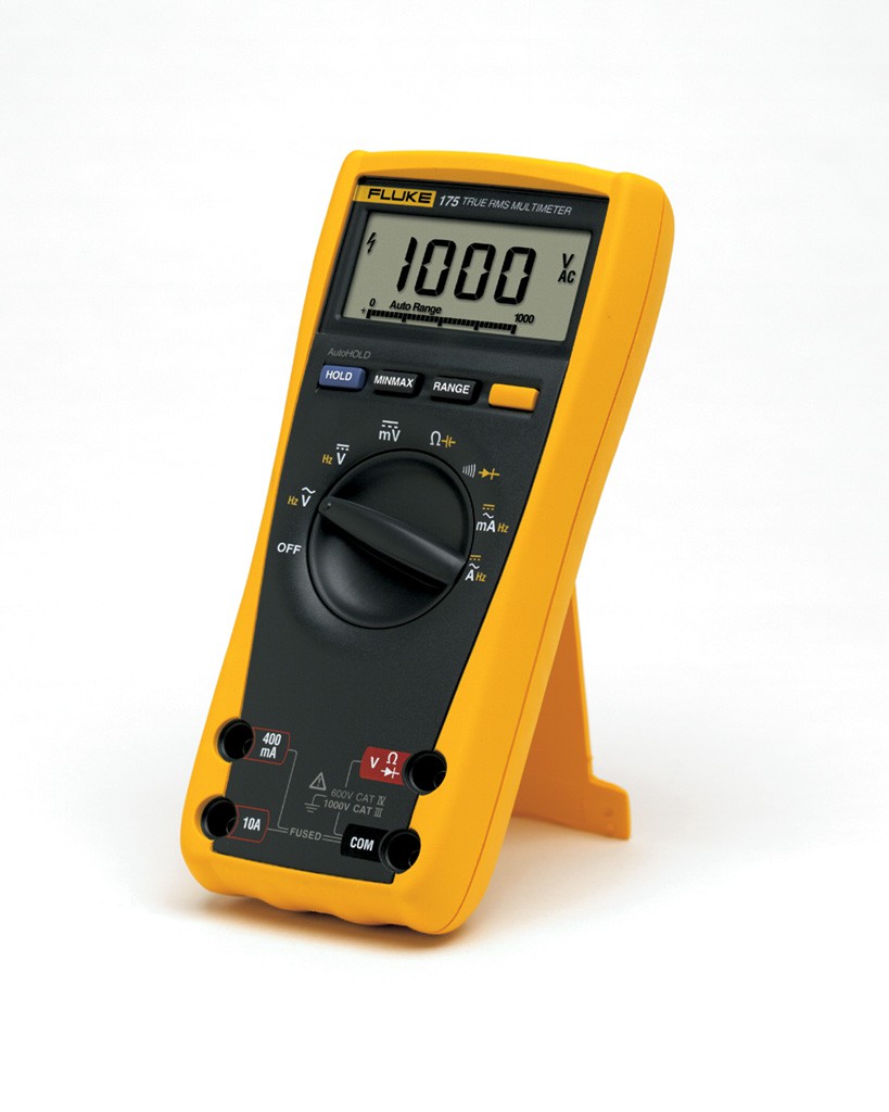 Jeu De Fils De Test Point Dur Fluke TL75 10A - Pour Multimètres Numériques Fluke - Neuf - Marque GCSUPERMARKET