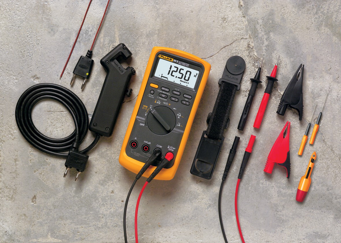Multimètres Numériques, Appareils De Mesure électrique Et