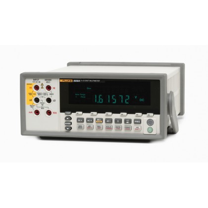 Fluke 8808A/SU - Multimètre de table de précision 5,5 chiffres + logiciel et câble