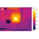 Testo 890-2 - Caméra thermique 307200 pixels