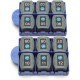 Kit de 12 terminaisons RJ45 - IDEAL NETWORKS