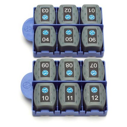 Kit de 12 terminaisons RJ45 - IDEAL NETWORKS