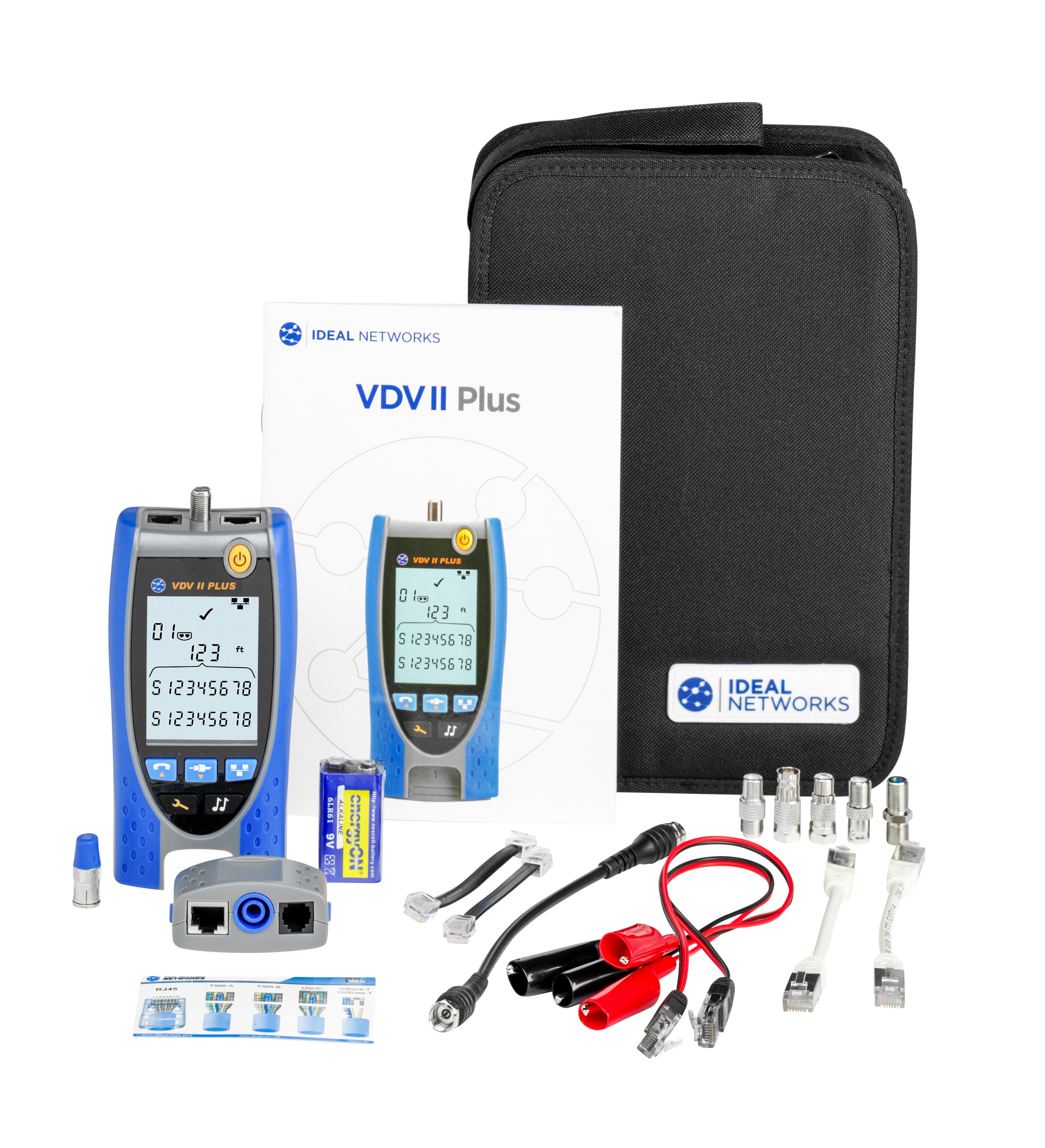 Achetez votre testeur de câble VDV II Pro sur le site distrimesure