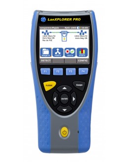 LanXPLORER - Network analyzer with 1 RJ45 interface - TREND NETWORKS