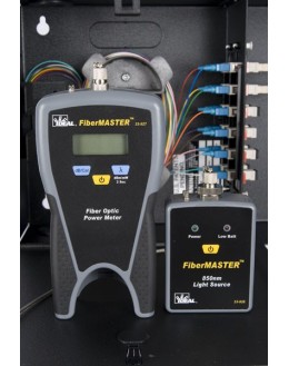 33-931 - FiberMASTER - Kit de Photométrie avec source multi/mono et Photomètre multi/mono/FTTX - IDEAL NETWORKS