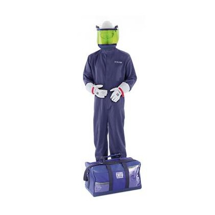 KIT-ARC-12-JP - Veste courte sans capuche + pantalon Arc Flash - CATU